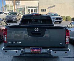 2019 Nissan Frontier · SL Pickup 4D 5 ft