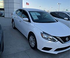 2019 Nissan Sentra · SV Sedan 4D