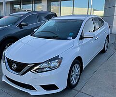 2019 Nissan Sentra · SV Sedan 4D