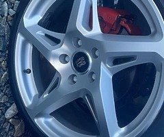 Alloy wheels