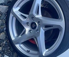Alloy wheels