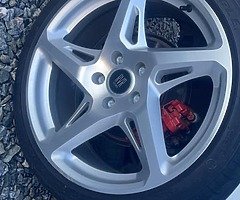 Alloy wheels