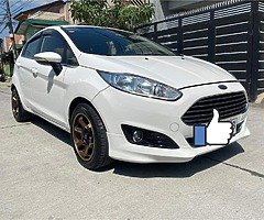 2014 FORD FIESTA