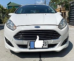 2014 FORD FIESTA