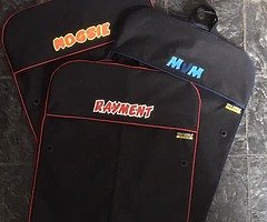 BESPOKE SUIT BAGS