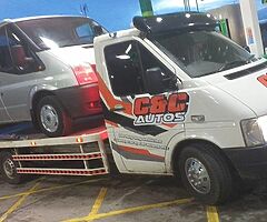 Recovery lorry wanted