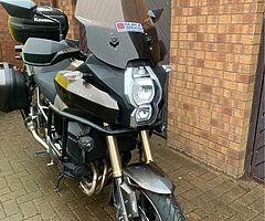 2012 Kawasaki Versys