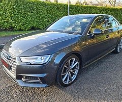 **2016 Audi A4 S Line 2.0TDI (Virtual Cockpit, 19" Alloys, Privacy Glass)** - Image 6/10
