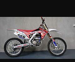 Honda 250 CRF 2017