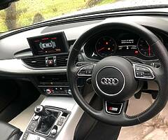 2016 Audio A6 2.0 tdi ultra sline