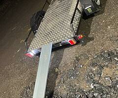 Bike trailer