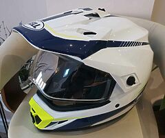 Motorbike helmet
