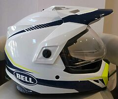 Motorbike helmet