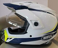 Motorbike helmet