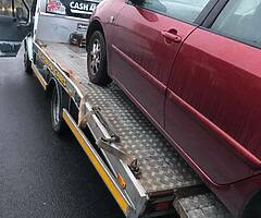 All scrap cars wanted all makes and models