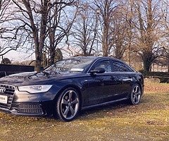 2012 Audi a6 black edition s line