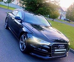 2012 Audi a6 black edition s line - Image 4/5