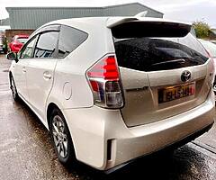 Toyota Prius + model 151 AUTOMATIC HYBRID