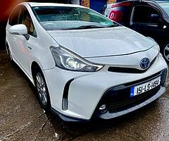 Toyota Prius + model 151 AUTOMATIC HYBRID - Image 3/8