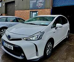 Toyota Prius + model 151 AUTOMATIC HYBRID - Image 4/8