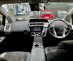 Toyota Prius + model 151 AUTOMATIC HYBRID - Image 5/8