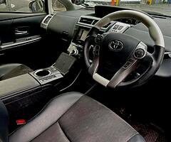 Toyota Prius + model 151 AUTOMATIC HYBRID - Image 8/8