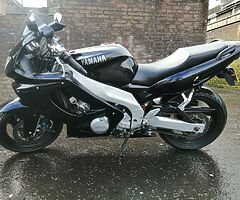 1998 Yamaha YZF-R
