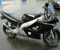 1998 Yamaha YZF-R - Image 4/8