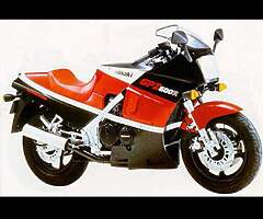 Kawasaki Gpz600r