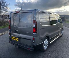 2014 Renault Traffic sport crew cab