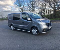 2014 Renault Traffic sport crew cab - Image 7/10