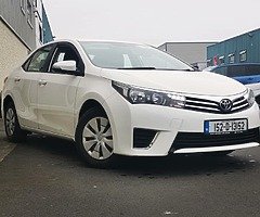 152 Toyota Corolla 1.4d/Only 64k kms/FSH/Irish car