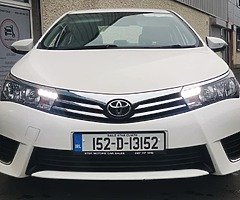 152 Toyota Corolla 1.4d/Only 64k kms/FSH/Irish car - Image 5/10