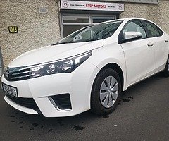 152 Toyota Corolla 1.4d/Only 64k kms/FSH/Irish car - Image 6/10