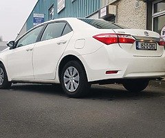 152 Toyota Corolla 1.4d/Only 64k kms/FSH/Irish car - Image 8/10