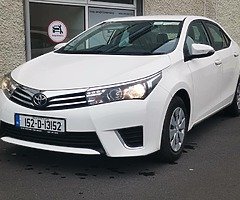 152 Toyota Corolla 1.4d/Only 64k kms/FSH/Irish car - Image 9/10