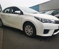 152 Toyota Corolla 1.4d/Only 64k kms/FSH/Irish car - Image 10/10