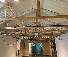 Shed insulation