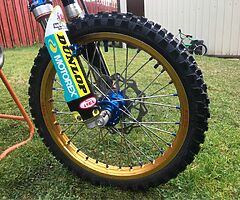 2018 husqvarna Tc 85 big wheel