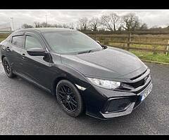 2018 HOND CIVIC 1.0 PETROL V TEC