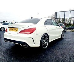2014 Mercedes-Benz CLA-Class