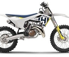Looking for a husqvarna tc 125