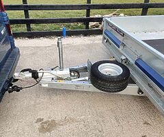 Brian james Tri axle trailer