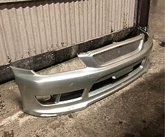 Two genuine tte bumpers