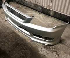 Two genuine tte bumpers