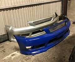 Two genuine tte bumpers - Image 3/4
