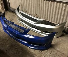 Two genuine tte bumpers - Image 4/4