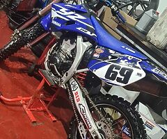 2009 Yz250f  Yamaha