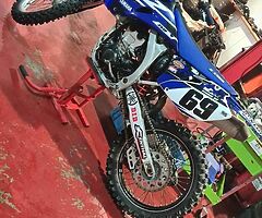 2009 Yz250f  Yamaha
