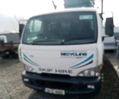 Skip truck for sale